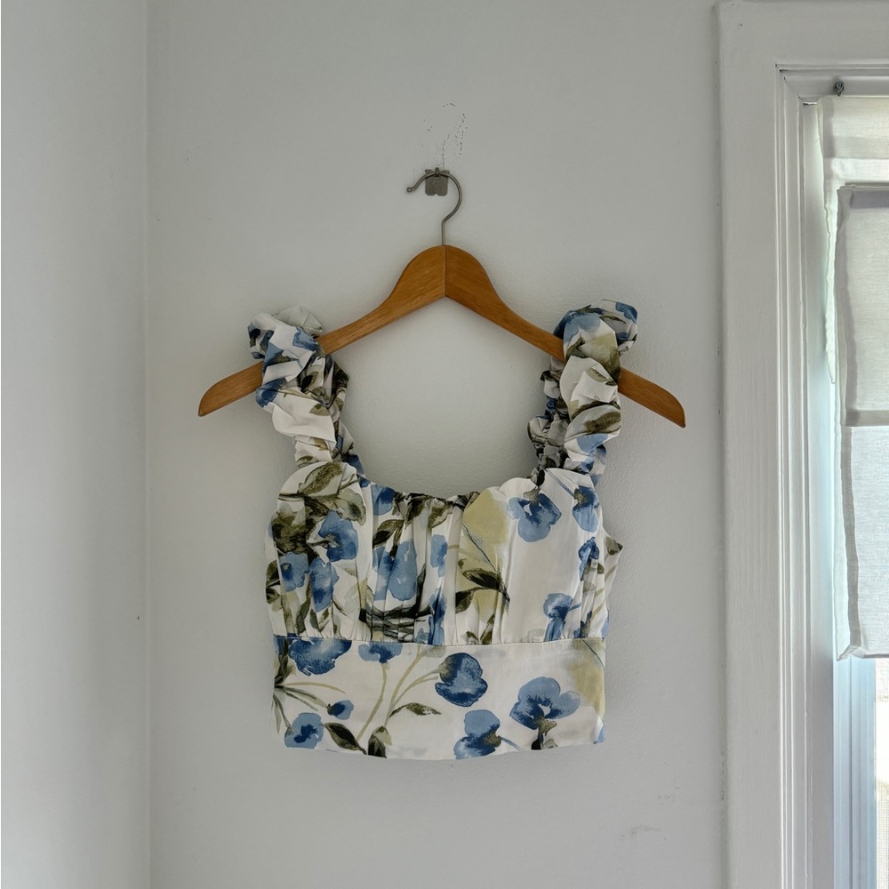 Abercrombie floral top